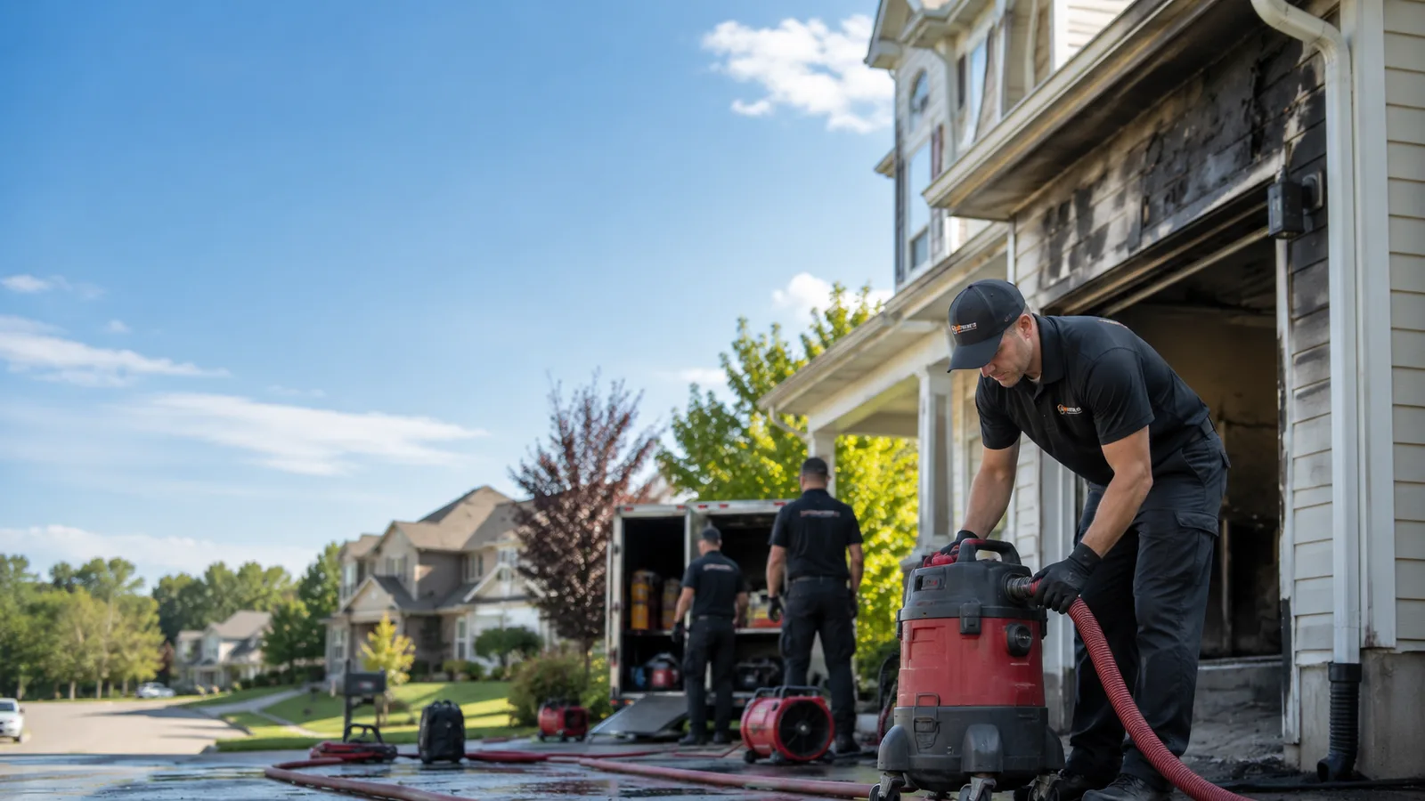 Fire And Smoke Damage Restoration in Wayside, TX near me